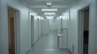 На Вінниччині облаштували модульні будинки для переселенців з інвалідністю На Вінниччині облаштували модульні будинки для переселенців з інвалідністю