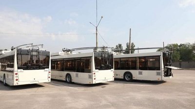 З 1 вересня у Запоріжжі між Бородінським мкрн та Хортицьким районом почне курсувати тролейбус №2