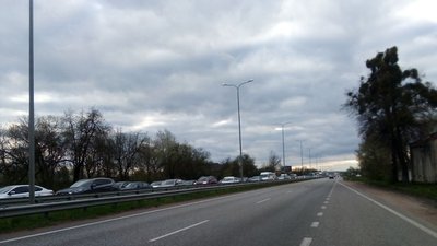 На Житомирщині через ДТП в Коростишівському районі утворився затор у кілька кілометрів На Житомирщині через ДТП в Коростишівському районі утворився затор у кілька кілометрів