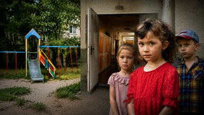дитсадок, Дніпро, укриття