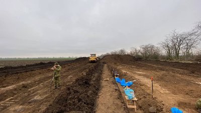 Бабинська археологічна культура. На Миколаївщині завершилися розкопки кургану Бабинська археологічна культура. На Миколаївщині завершилися розкопки кургану