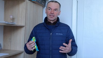 Помічник голови громади Олександр Шульга Помічник голови громади Олександр Шульга