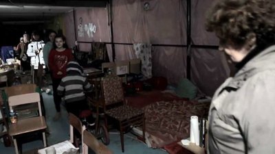 Лучани зняли документальний фільм "Підвал" про шкільне укриття в Сєвєродонецьку