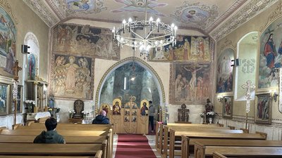 Унікальні фрески Горянської ротонди відтепер доступні у цифровому форматі Унікальні фрески Горянської ротонди відтепер доступні у цифровому форматі