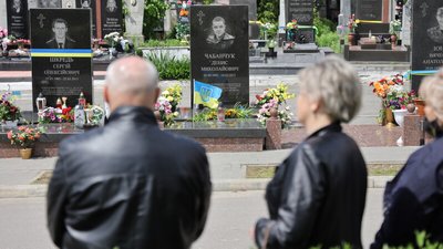 Громадська панахида у Луцьку: вшанували бійців, які загинули внаслідок бойових дій в АТО/ООС Громадська панахида у Луцьку: вшанували бійців, які загинули внаслідок бойових дій в АТО/ООС