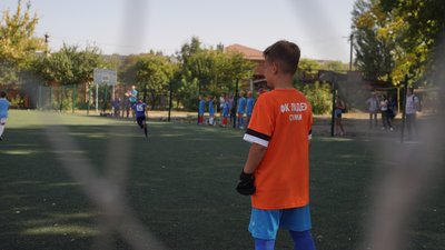 Футбол діти суми