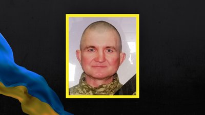 Прощання з солдатом Олегом Салтаном з Чернігівщини