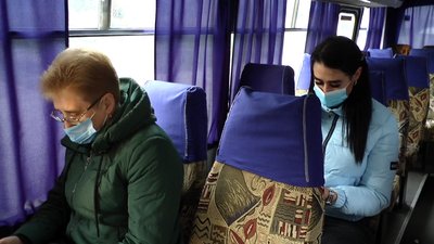 У Миколаєві під час локдауну триватиме централізований підвіз медиків У Миколаєві під час локдауну триватиме централізований підвіз медиків