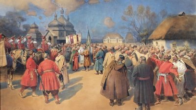 «Обрання полковником Мартина Пушкаря» С.Васильківський «Обрання полковником Мартина Пушкаря» С.Васильківський