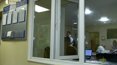 Один з територіальних центрів комплектування в Одесі