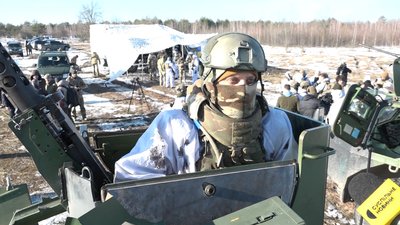 На півночі Житомирщини військові вчилися протидіяти ДРГ