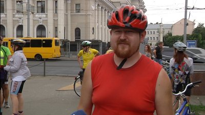 В Одесі стартував велопробіг на тандемах В Одесі стартував велопробіг на тандемах