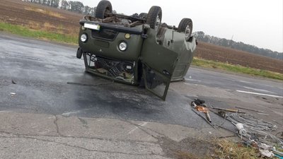 На Черкащині сталася автоаварія. Четверо людей шпиталізували На Черкащині сталася автоаварія. Четверо людей шпиталізували