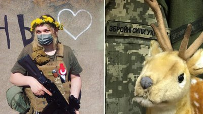 Змінила стать і пішла воювати: історія військовослужбовиці на позивний Лані Змінила стать і пішла воювати: історія військовослужбовиці на позивний Лані