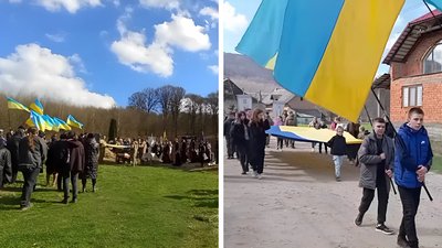 На Закарпатті попрощалися з полеглим захисником Святославом Корнійчуком