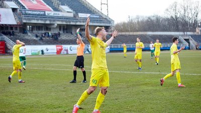 "Прикарпаття" внічию зіграло з житомирським "Поліссям" "Прикарпаття" внічию зіграло з житомирським "Поліссям"