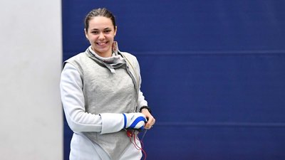 Українка Аліна Полозюк виграла "срібло" на етапі Кубка світу з фехтування серед юніорів