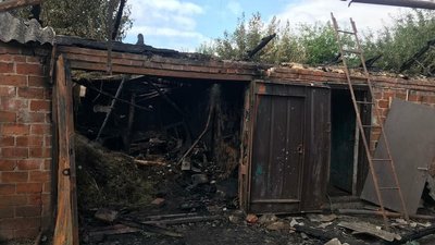 Війська РФ у ніч проти 18 липня вчергове вдарили по Золочеву на Харківщині Війська РФ у ніч проти 18 липня вчергове вдарили по Золочеву на Харківщині