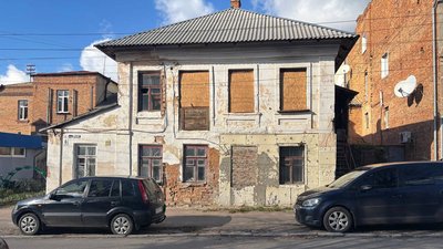 Житомир, аварійний будинок, Бердичів