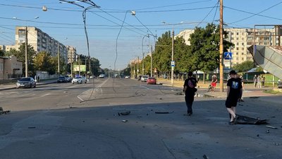 Ракетний удар по Сумах