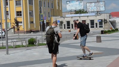 Зйомки кліпу на пісню про Тернопіль розпочав місцевий гурт "Кожен з нас" Зйомки кліпу на пісню про Тернопіль розпочав місцевий гурт "Кожен з нас"