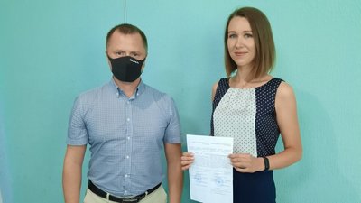 Лікарка Приютівської ОТГ отримала ордер на житло Лікарка Приютівської ОТГ отримала ордер на житло
