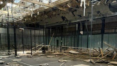 Руйнування у SVITO Padel Club після російської атаки