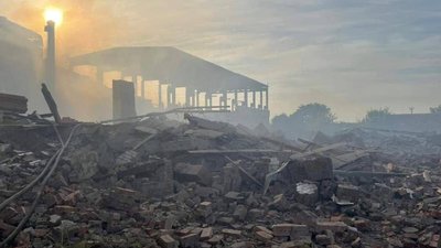 Вночі російські окупанти обстріляли район залізничного вокзалу у Слов'янську