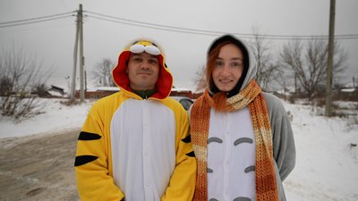 У Сумах відбувся зимовий новорічний сплав У Сумах відбувся зимовий новорічний сплав