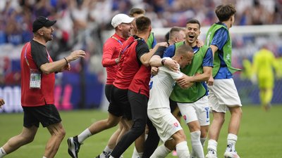 Збірна Словаччини з футболу втретє поспіль виступає на Євро