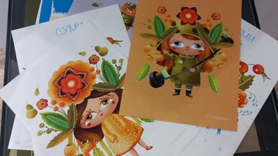 У Сумській міській галереї відкрили виставку ілюстративної графіки Світлани Качуровської У Сумській міській галереї відкрили виставку ілюстративної графіки Світлани Качуровської