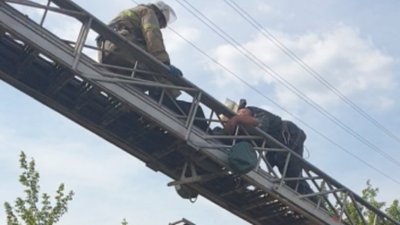 На Харківщині чоловіка вразило струмом під час роботи на електроопорі На Харківщині чоловіка вразило струмом під час роботи на електроопорі
