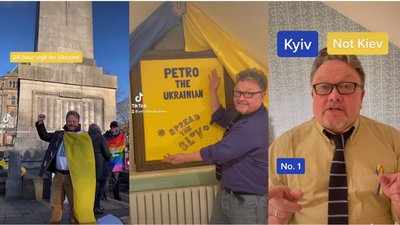 Petro The Ukrainian — викладав українські танці та співав в хорі британської громади, а тепер веде TikTok про Україну Petro The Ukrainian — викладав українські танці та співав в хорі британської громади, а тепер веде TikTok про Україну