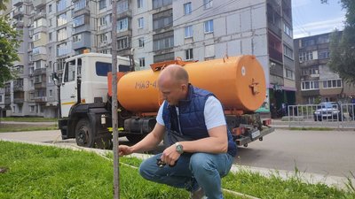 Який вигляд має висаджена торік алея сакур у Дніпрі: фото Який вигляд має висаджена торік алея сакур у Дніпрі: фото
