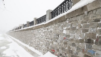 У Дніпрі закінчили ремонт восьми підпірних стін: де виконали роботи У Дніпрі закінчили ремонт восьми підпірних стін: де виконали роботи