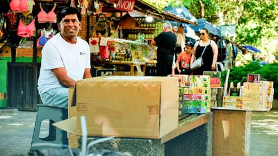 Тілака, чай, Одеса, ринок Поскот