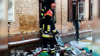 Пожежа у Чернігові: жінка отруїлася чадним газом