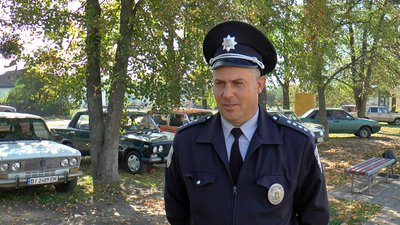 Дільничний Білоцерківської ОТГ Євгеній Фененко Дільничний Білоцерківської ОТГ Євгеній Фененко