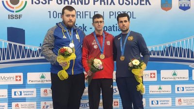Україна здобула першу медаль на Гран-прі з кульової стрільби в Осієку: результат