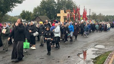 Хресна хода УПЦ. Петрівська громада