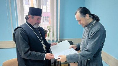 На Тернопільщині священник повернувся у московський патріархат На Тернопільщині священник повернувся у московський патріархат