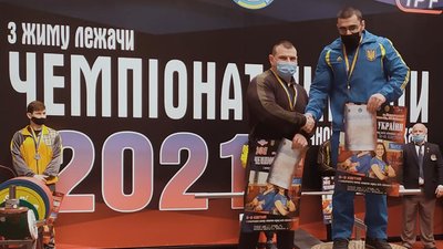 Шестеро закарпатців здобули медалі на Чемпіонаті України з паверліфтингу Шестеро закарпатців здобули медалі на Чемпіонаті України з паверліфтингу