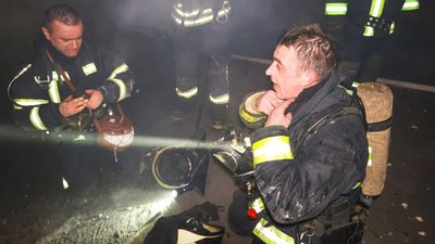 пожежа харків, 2 лютого, велика панасівська, дснс
