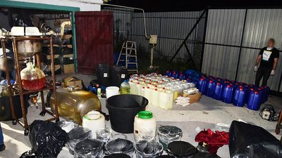 На Житомирщині поліцейські вилучили наркотики на суму у 70 мільйонів гривень