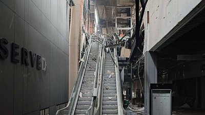 Троє поліцейських та жінка поранені внаслідок артобстрілу Харкова — прокуратура