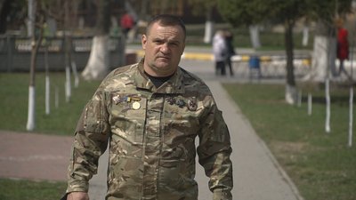 "Я бачив свою смерть на власні очі". Сім років з початку антитерористичної операції "Я бачив свою смерть на власні очі". Сім років з початку антитерористичної операції