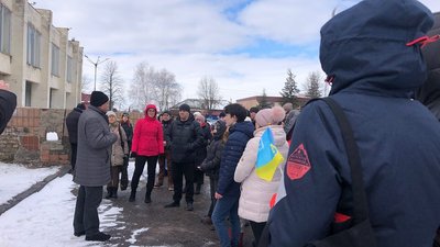 Голова Борівської громади на Харківщині закликав жителів евакуюватися