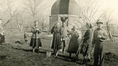 Полтавська гравіметрична обсерваторія. Фото 1956 р. Полтавська гравіметрична обсерваторія. Фото 1956 р.