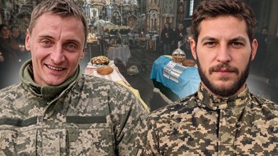 Василь Войтович та Євгеній Данилюк