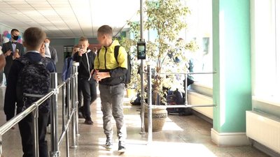 Система "Безпечна школа" зручніша за пропускну - черкащани Система "Безпечна школа" зручніша за пропускну - черкащани
